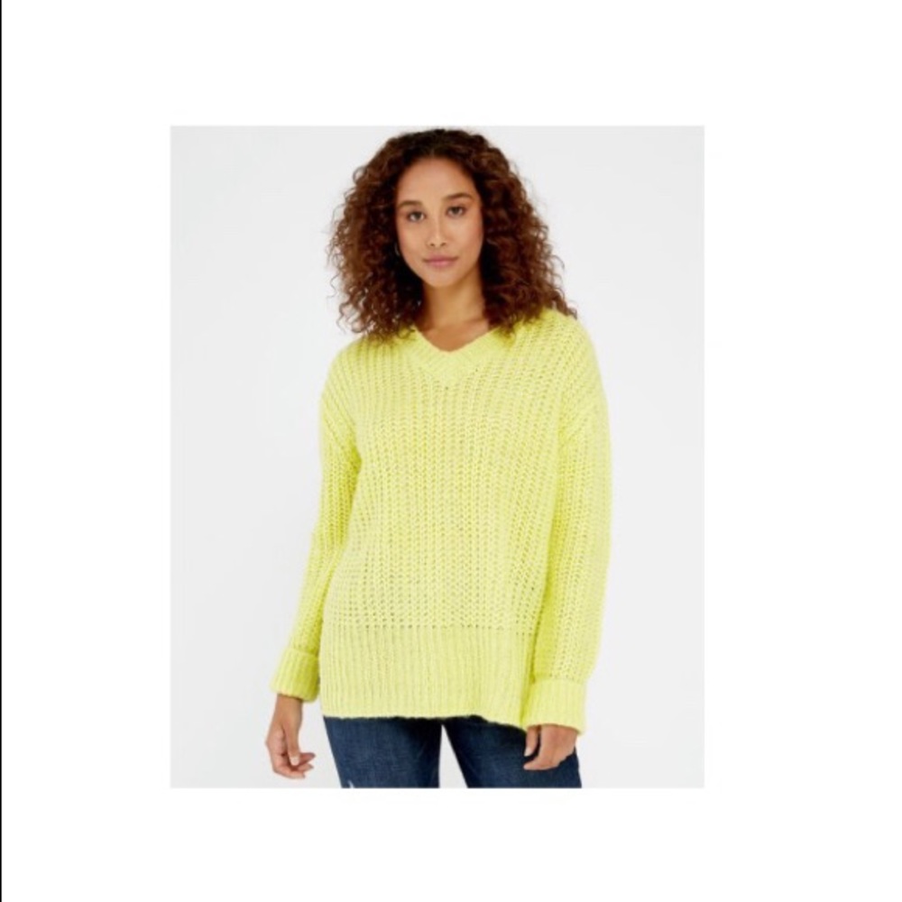 NWT Cloth By RD chunky knit sweater